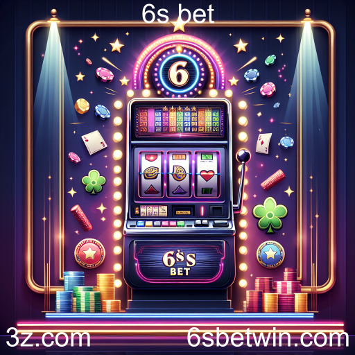 Explore a Diversão das Caça-Níqueis na 6s Bet